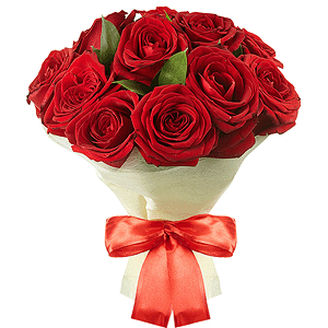 Bouquet of red roses with delivery Kemerovo