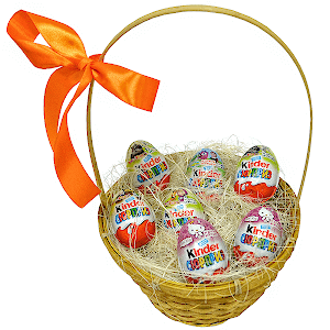 &laquo;Kinder&raquo; Basket with delivery Kemerovo