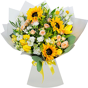 Bright morning with delivery Kemerovo
