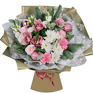 Christmas eve with delivery Kemerovo