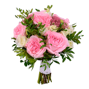 Bride's bouquet "Poem" with delivery Kemerovo