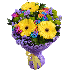 Arrangement "Rainbow dreams" with delivery Kemerovo
