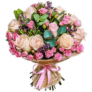A Beautiful Bouquet of Roses with delivery Kemerovo
