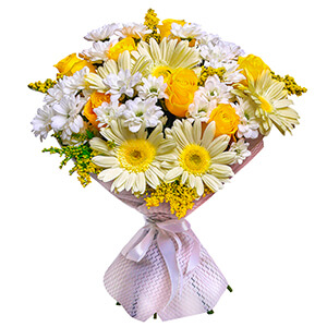 Summer Bouquet with delivery Kemerovo