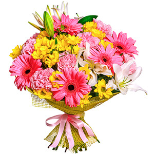 Creatif Bouquet with delivery Kemerovo