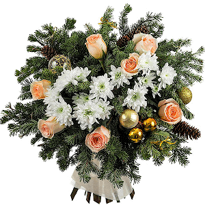 New Year mood with delivery Kemerovo