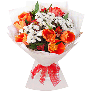 Bright spring with delivery Kemerovo