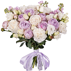 Bride's bouquet "Sweet beauty" with delivery Kemerovo