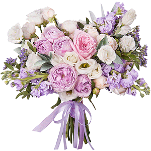 Bride's bouquet "Symbol of love" with delivery Kemerovo