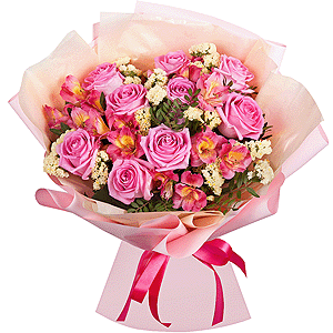 Gesture of attention with delivery Kemerovo