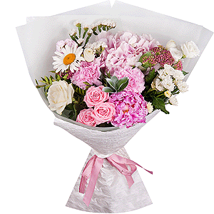 Bouquet of summer flowers with delivery Kemerovo