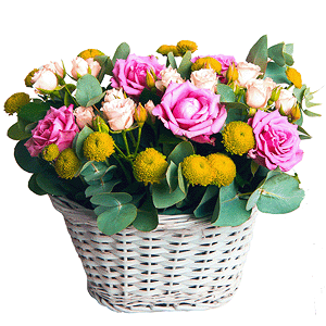 Artist's composition with delivery Kemerovo