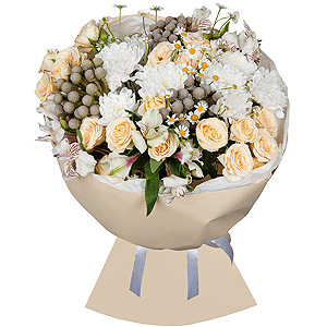 Spring color riot with delivery Kemerovo