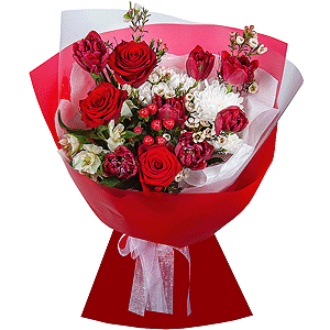 The Splendor of Spring with delivery Kemerovo