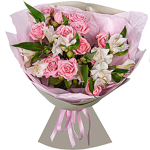 Букет "Нежный момент" с доставкой в Кемерово