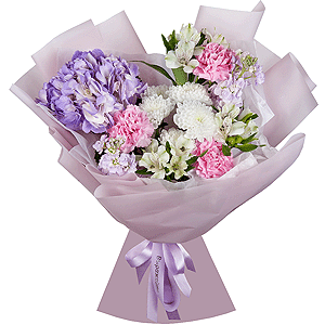Violet Dawn with delivery Kemerovo