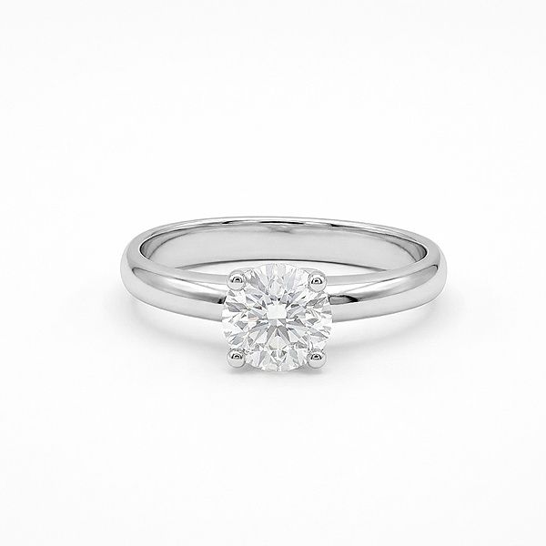 Gold Ring YULUMIA With a 0.9 Carat Diamond with delivery Kemerovo