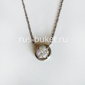 Gold Pendant With Diamond with delivery Kemerovo