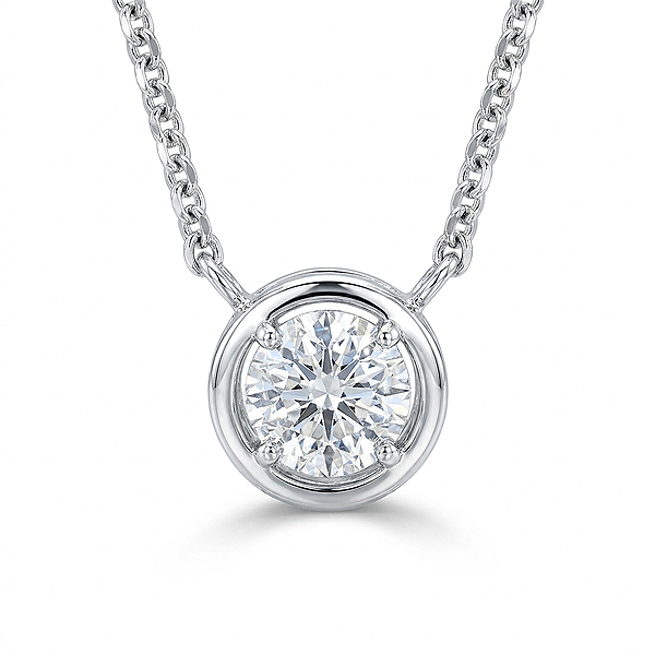 Gold Pendant YULUMIA With Diamond with delivery Kemerovo
