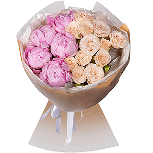 Peony Symphony with delivery Kemerovo