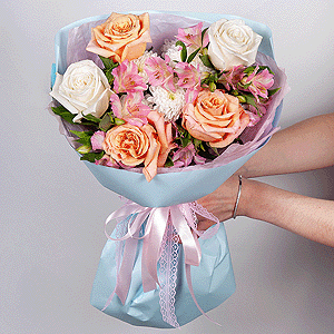Sky in Petals with delivery Kemerovo