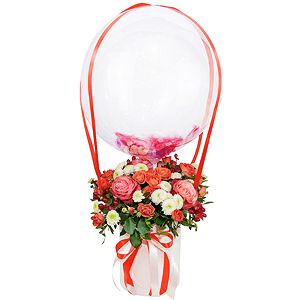Warm feelings with bubbles with delivery Kemerovo