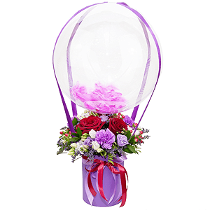 Secret garden with bubbles with delivery Kemerovo