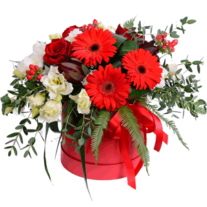 Arrangement "Cupid's arrow" with delivery Kemerovo