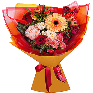 Living Flame with delivery Kemerovo
