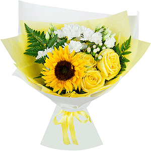 A ray of happiness with delivery Kemerovo