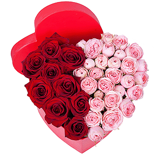 Loving heart with delivery Kemerovo