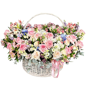 Ball of Flowers with delivery Kemerovo