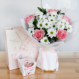 Gift set "Provence Aroma with candies" with delivery Kemerovo