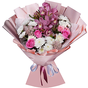 Orchid Branch with delivery Kemerovo