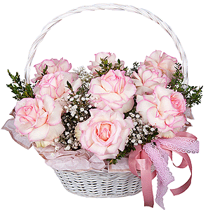 Sparks of Pink Tenderness with delivery Kemerovo