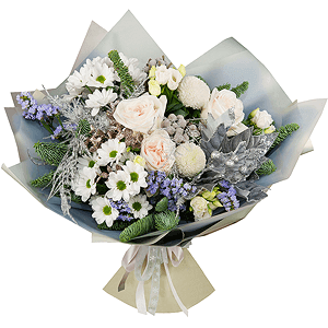 Winter fairy-tale with delivery Kemerovo