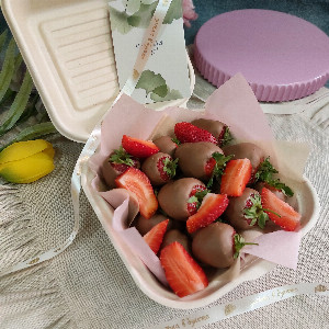 Клубника в шоколаде "Шоколадный секрет"