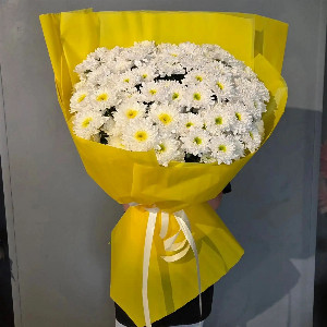 Букет "Белоснежное сияние"