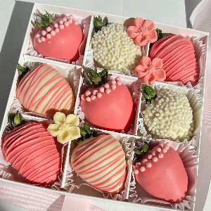 Chocolate Strawberries "Puffed Rice" with delivery Kemerovo