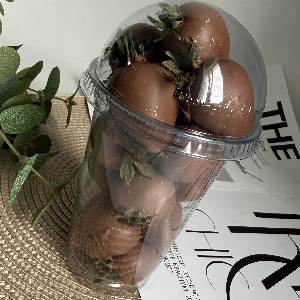 Chocolate Strawberries in a Cup with delivery Kemerovo