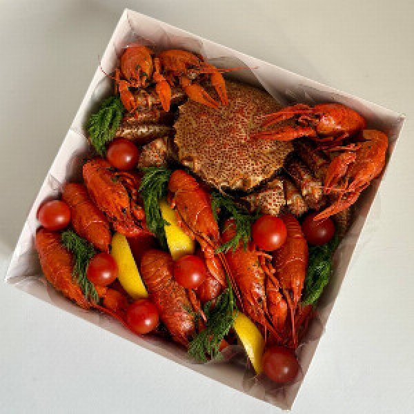 Crayfish and Crab Set "Seafood Triumph"