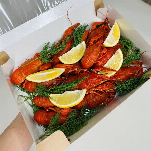 Crayfish Set "Masculine Character"